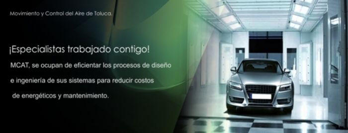 Cabinas de pintura - Ventilación MCAT