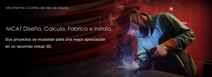 Cabinas de soldadura - Ventilación MCAT