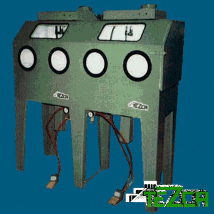 CABINAS PARA SAND BLAST - TEZCA
