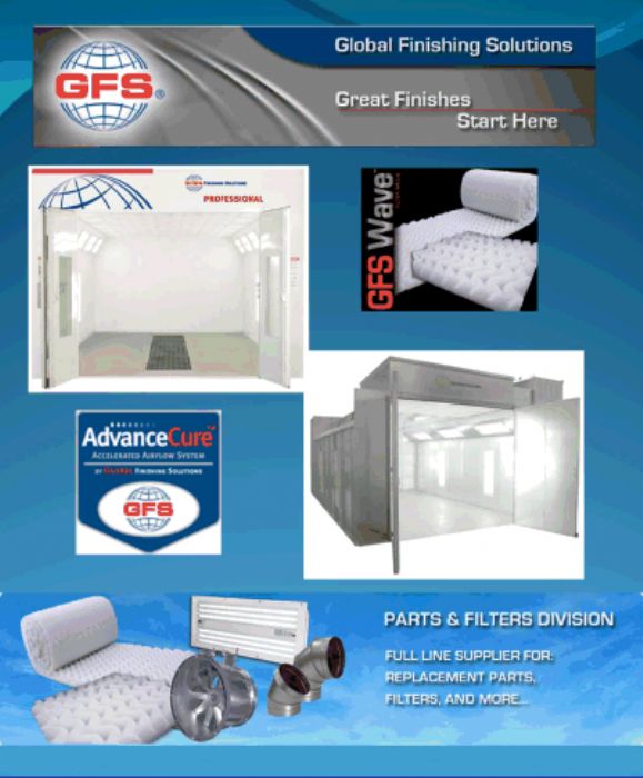 CABINAS DE PINTURA AUTOMOTRIZ - GLOBAL FINISHING SOLUTIONS