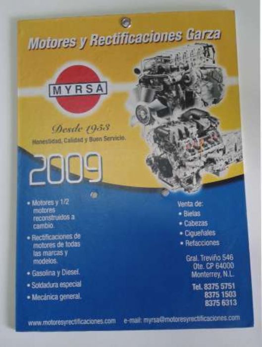 CALENDARIO EXFOLIADOR DE PARED - CALENDARIOS JALOMO