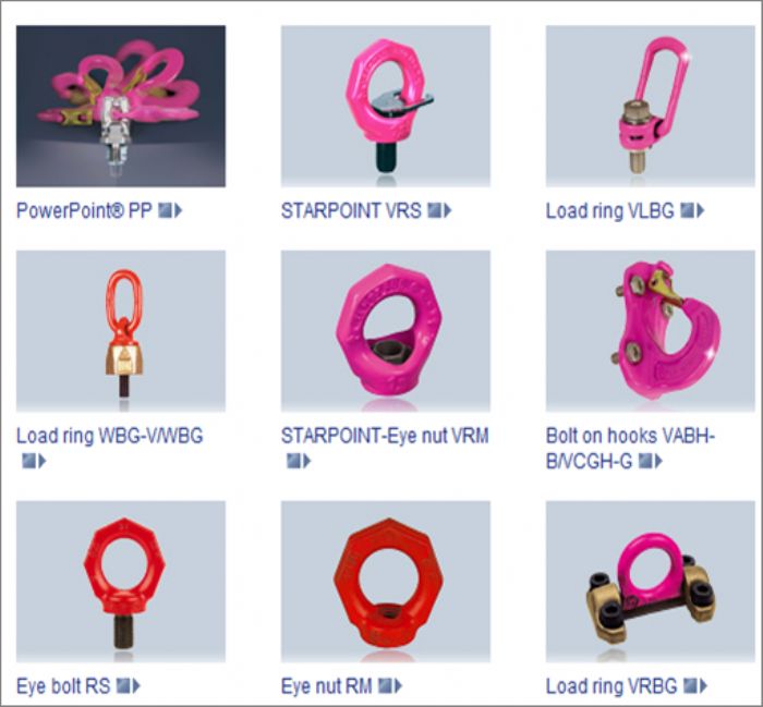 Cáncamos de elevación - RUD