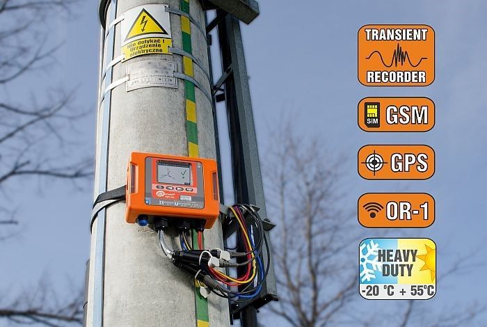Analizador Calidad Energía PQM-703 - Sonel