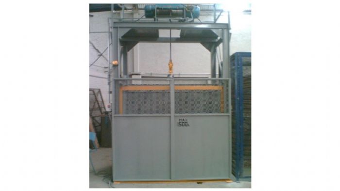 Elevadores de Carga - 