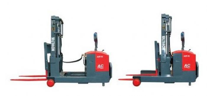 Apilador con Mastil - GRUPO INDUSTRIAL PATINERO