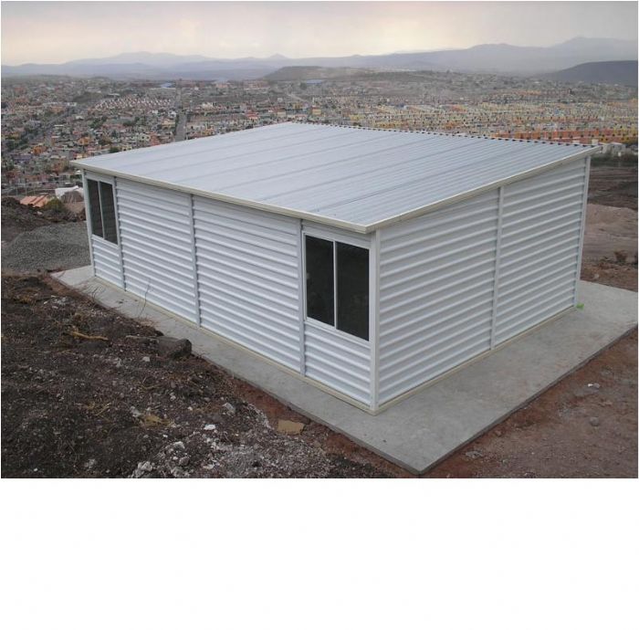 CASETAS METALICAS - TERNIUM