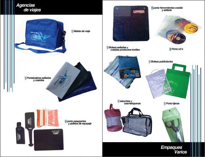 Agencias de viajes y empaques diversos - SEOSA