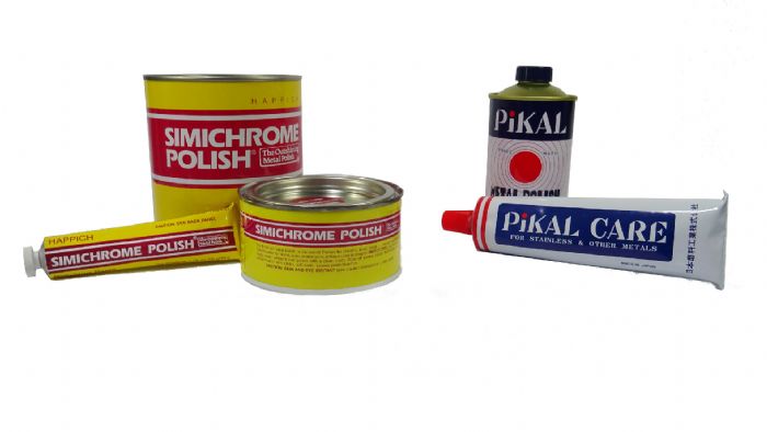 PASTAS PARA LIMPIEZA Y ABRILLANTADO - 