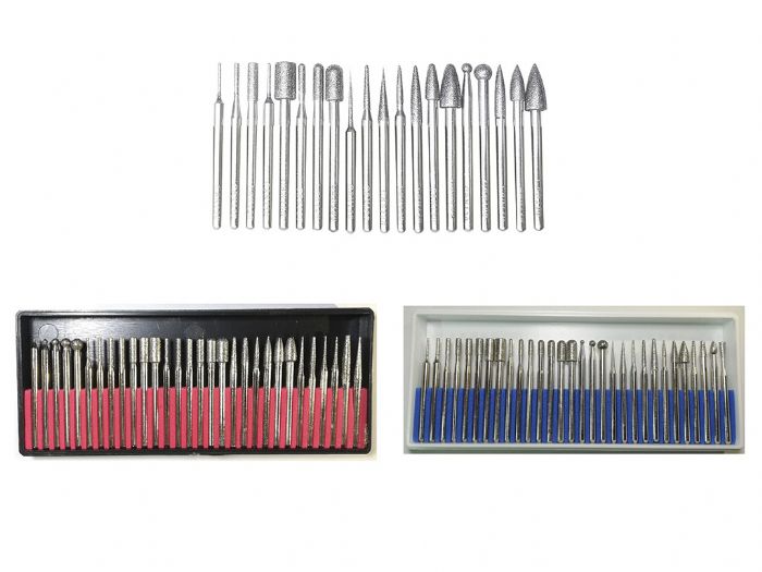 PUNTAS DE DIAMANTE O CBN - BESDIA