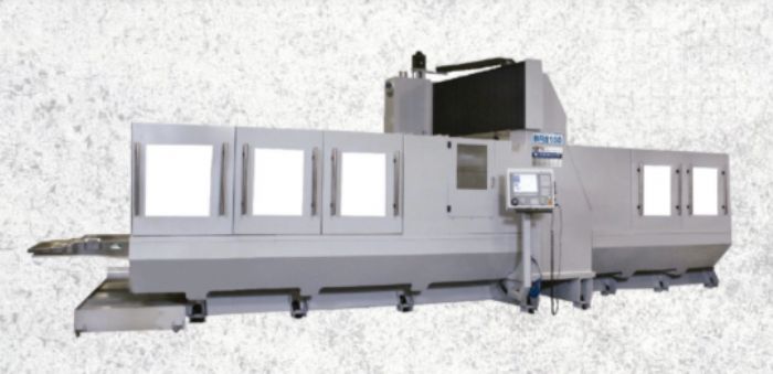 Centros de maquinado tipo puente - MILLTRONICS