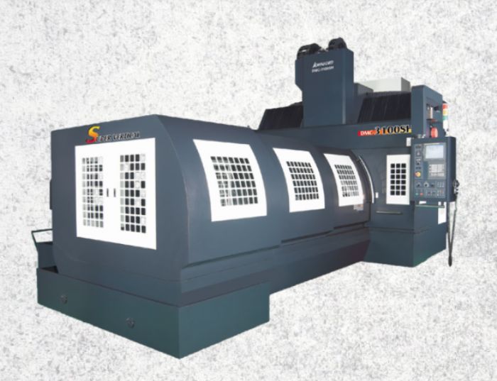 Centros de maquinado tipo puente - JOHNFORD