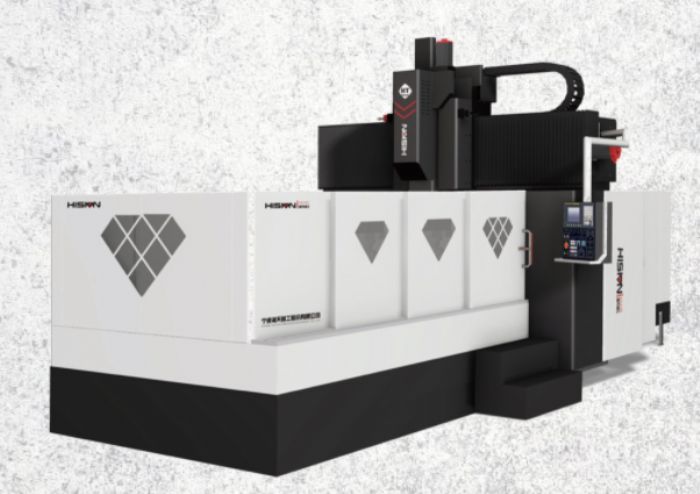 Centros de maquinado tipo puente - HAITIAN PRECISION