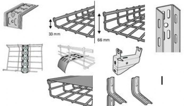 Charolas Portacables - KABEL