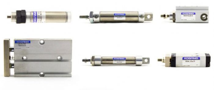 Cilindros neumaticos - KOGANEI