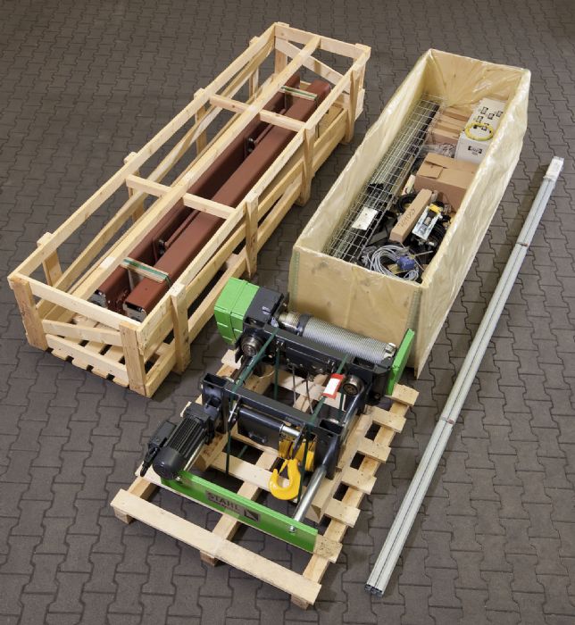 Crane Kits, La grúa viajera que sale de una caja - STAHL CraneSystems GmbH