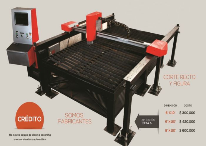 Cnc De Plasma - TRC (TECNOLOGY REVOLUTION CNC) 