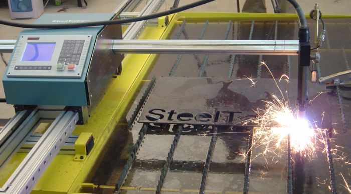 Equipo de Corte por Plasma y/o Oxicorte CNC - SteelTailor