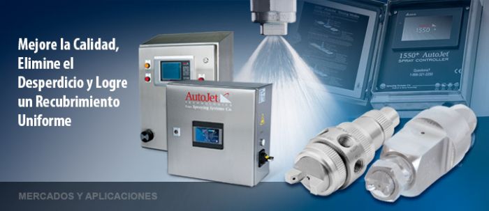 ASPERSION PARA RECUBRIMIENTOS - SRAYING SYSTEMS