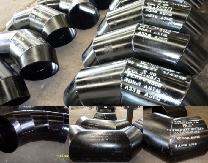 Codos de Acero al Carbon  - 