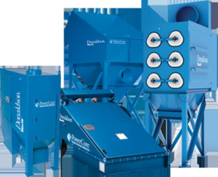 Colectores de Polvo - Donaldson