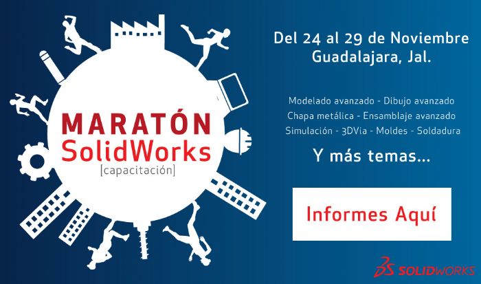 MARATÓN SOLIDWORKS - SolidWorks