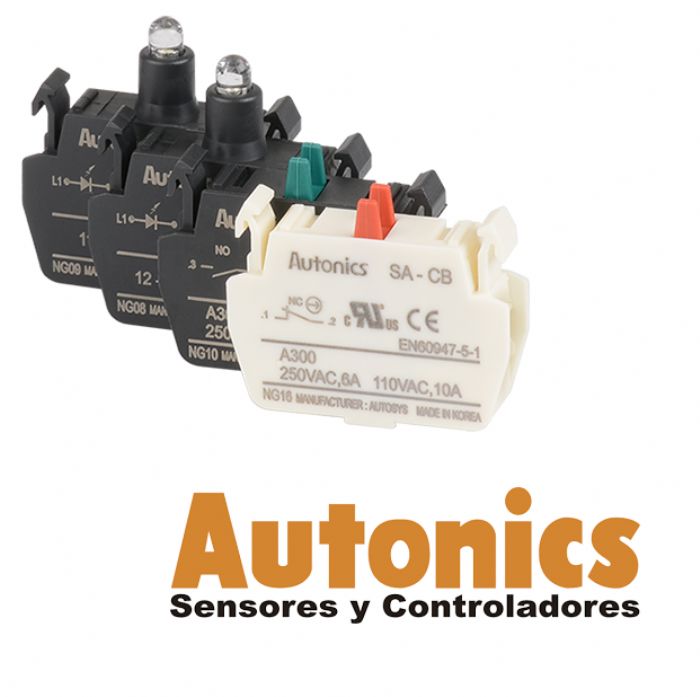 INTERRUPTORES DE CONTROL DE LUCES - AUTONICS MANUFACTURA