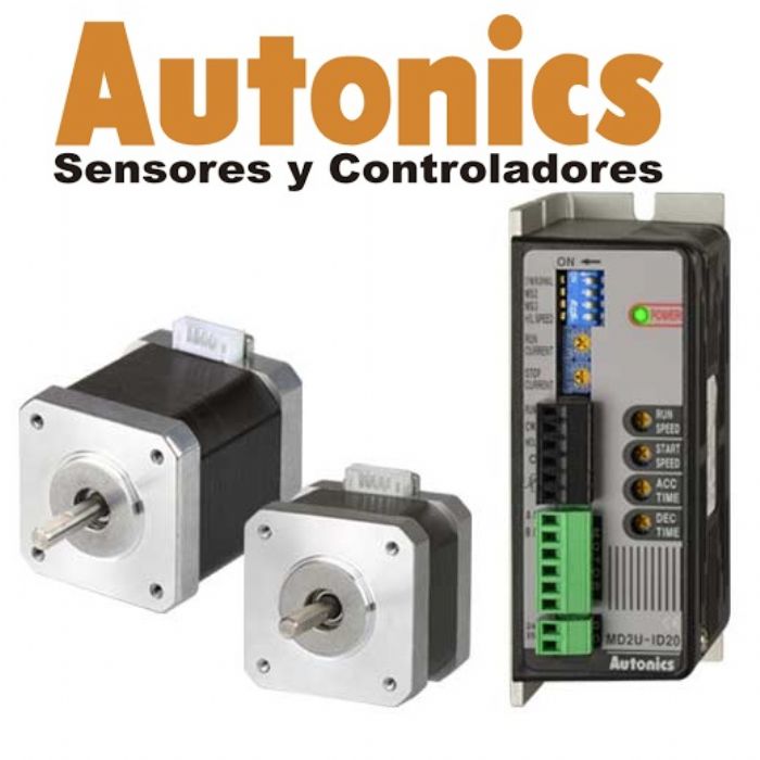 CONTROLADOR DE MOTOR PASO A PASO DE 2 FASES - AUTONICS MANUFACTURA