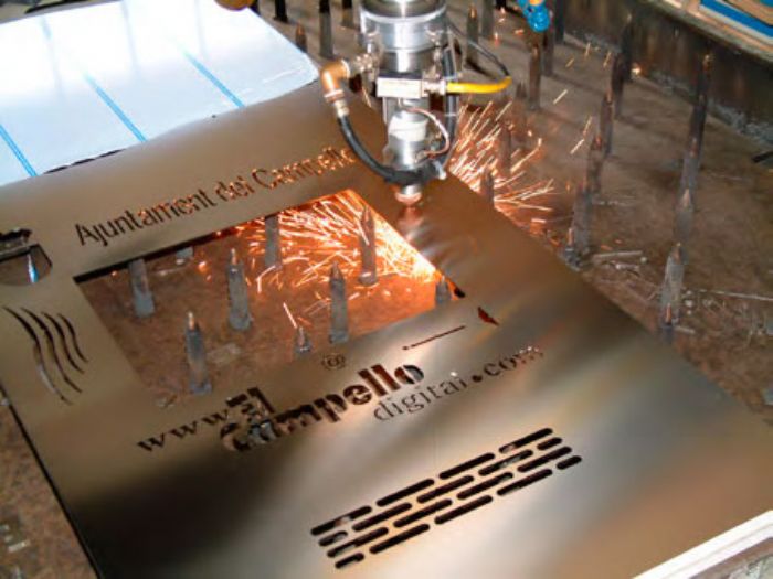 Corte Laser en Acero Inoxidable  - InoxChef