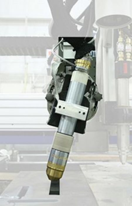 Corte en bisel con plasma manual - MESSER CUTTING SYSTEMS