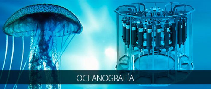 Equipo para Oceanografia - Tritech, Cygnus, Rowe, Albatros, Alseamar, AML, Wa