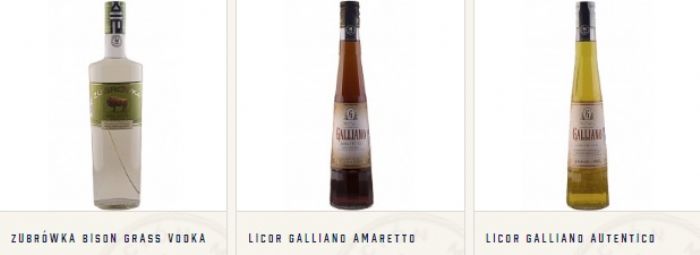 Destilados - Marinter