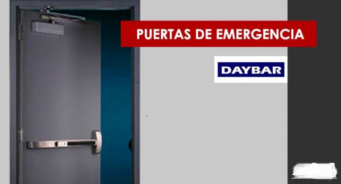 PUERTAS SALIDAS DE EMERGENCIA - MERIK DAYBAR