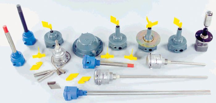 Detectores de nivel - CAMLOGIC