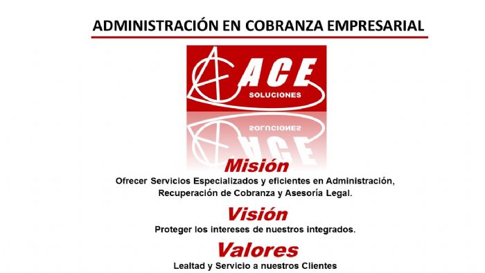 Cobranza Integral - ACE