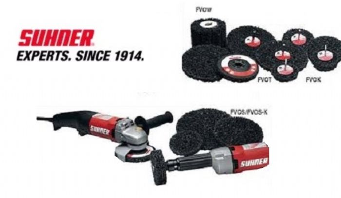 DISCOS DE LIMPIEZA - SUHNER