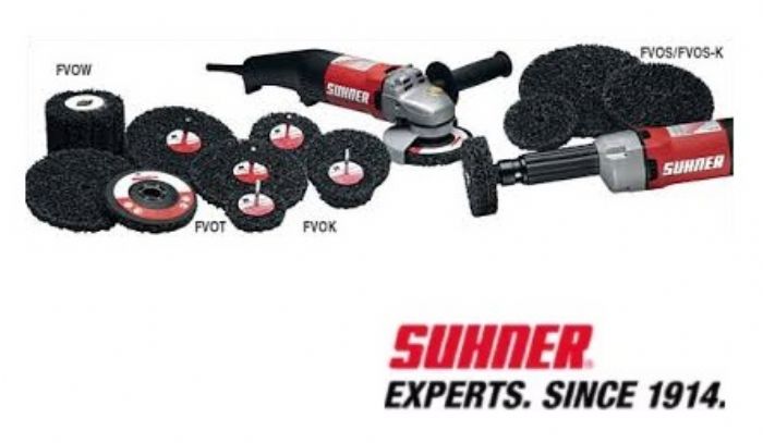 DISCOS PARA LIMPIEZA - SUHNER