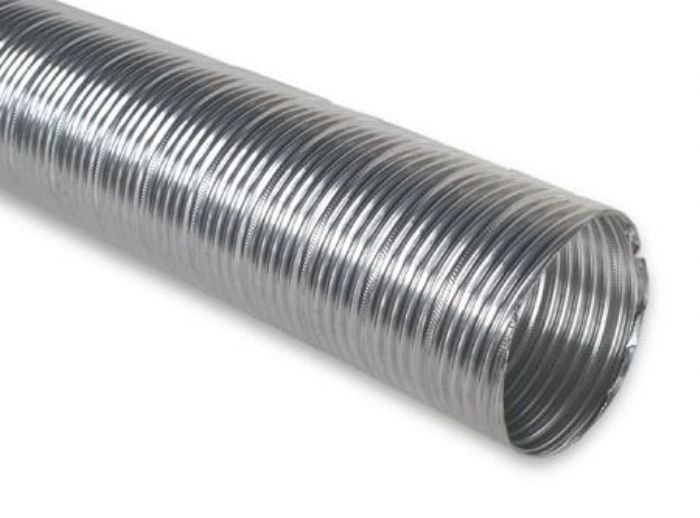 Ducto Flexible de Aluminio - Aluflex, Metaluflex