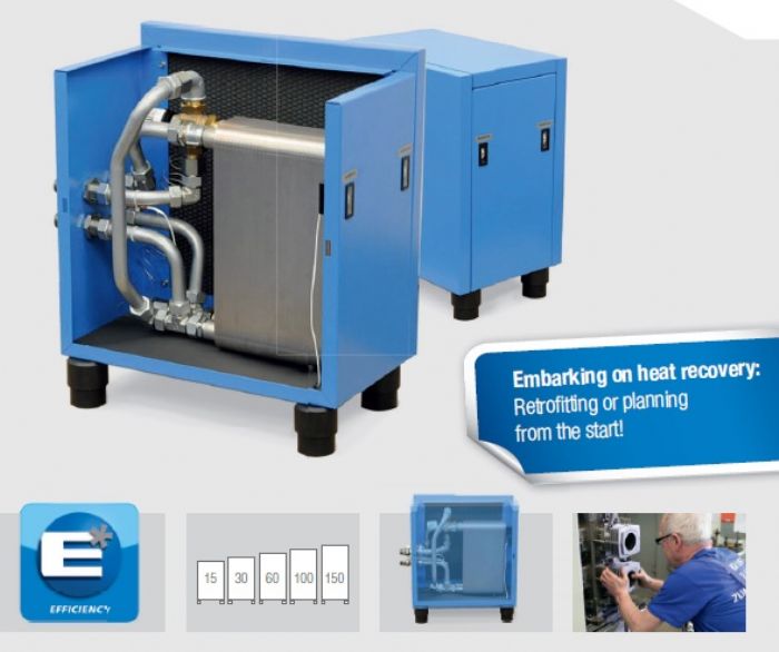 Recuperacion externa de calor - 