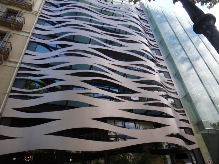 Fachadas para edificios - APYMSA