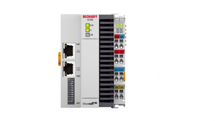 EK1xxx, BK1xx0 | Acoplador EtherCAT - Beckhoff Automation