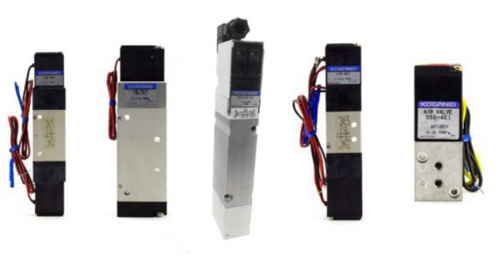 Electrovalvulas - KOGANEI