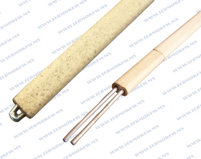 Aislador ovalado Tipo Cerámico. - Termokew