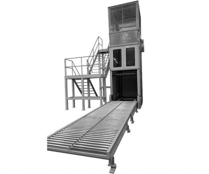 Elevadores de carga continuos - CONVEYOR SYSTEMS