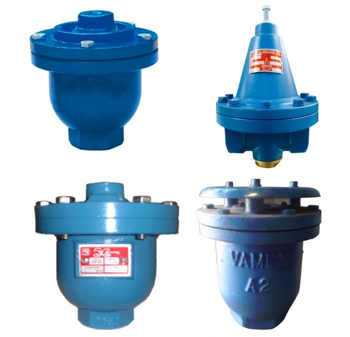 ELIMINADORAS DE AIRE - 