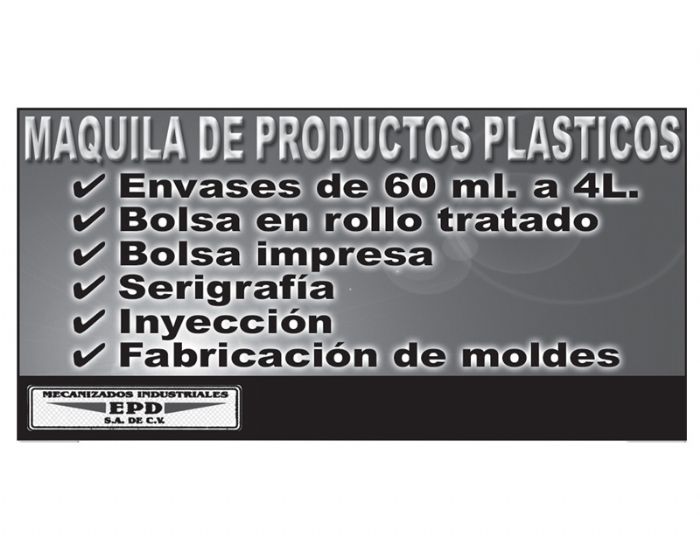 productos de plástico - 