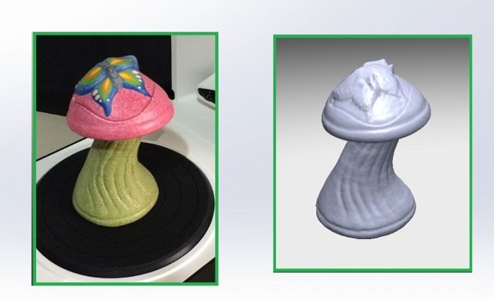 Servicio de Escaneo 3D - Asignada por el cliente