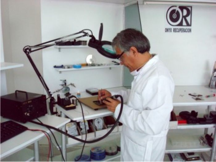 Recuperación de Datos - Onyx Recuperación