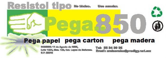 PEGA pegamento blanco tipo 850 - PEGA