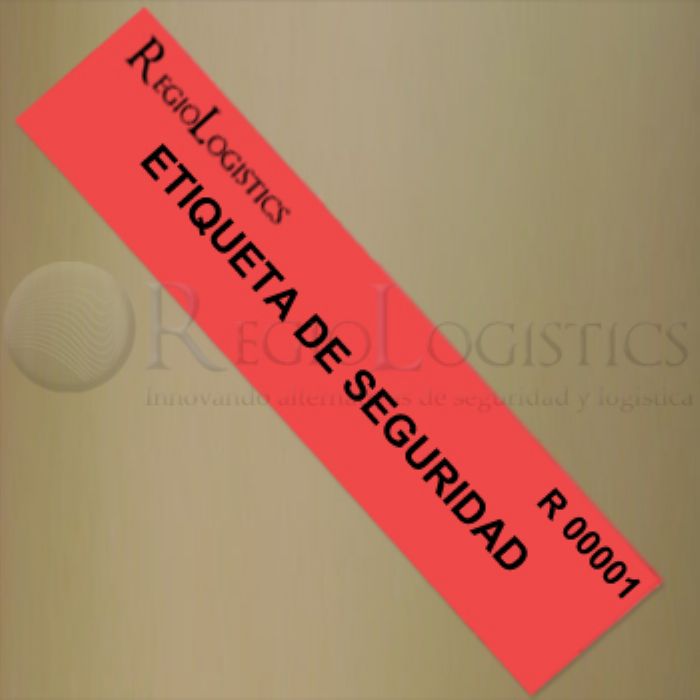 Etiqueta de Seguridad - 