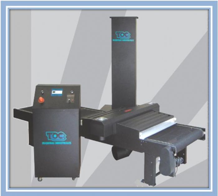 TÚNEL O UNIDAD DE SECADO ULTRAVIOLETA UV... HORNOS UV - Toc Máquinas Industriales